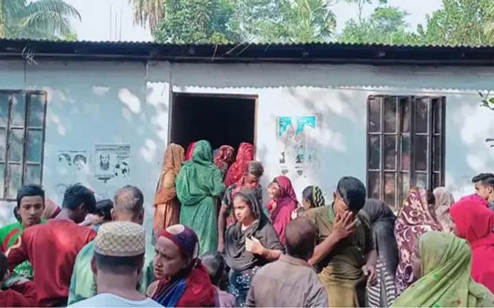ছিটকিনি আটকানো ঘরে আগুনে পুড়ে ২ শিশুর ‍মৃত্যু