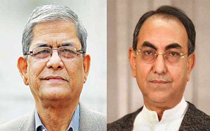 মির্জা ফখারুল-আব্বাসসহ ৪৭৩ জনের বিরুদ্ধে প্রতিবেদন ১৮ অক্টোবর