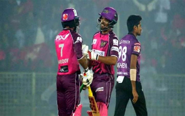 চট্টগ্রামকে হারিয়ে শীর্ষস্থান পুনরুদ্ধার করল সিলেট