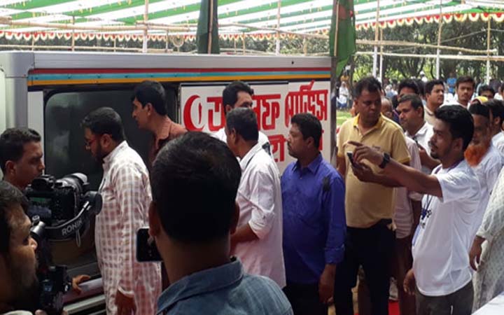 শেষবারের মতো নিজ প্রতিষ্ঠানে ডা. জাফরুল্লাহ