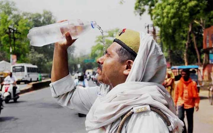 ভারতের বেশির ভাগ রাজ্যে তাপমাত্রার রেকর্ড