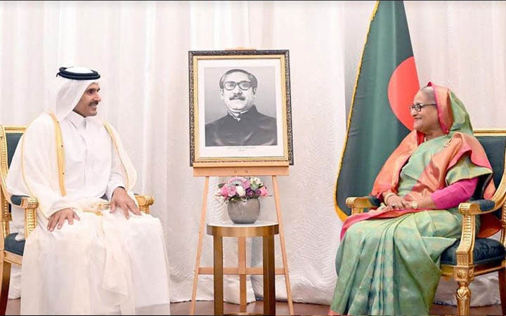 বাংলাদেশের সঙ্গে বন্ধুত্বপূর্ণ সম্পর্ক জোরদার করতে আগ্রহী কাতার