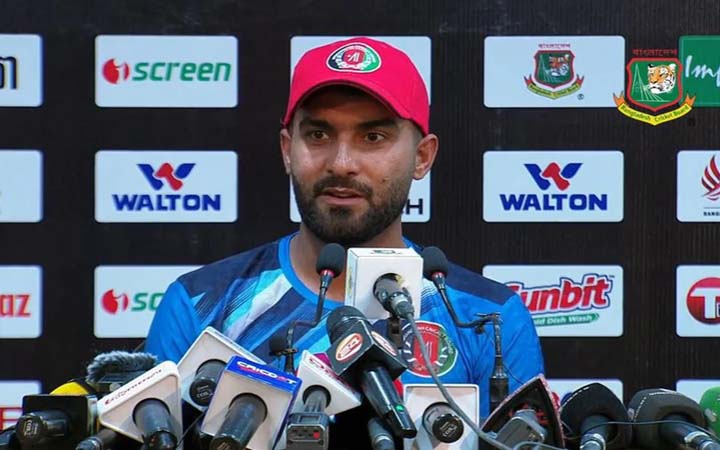 বাংলাদেশের বিপক্ষে খেলা সহজ নয় : আফগান অধিনায়ক