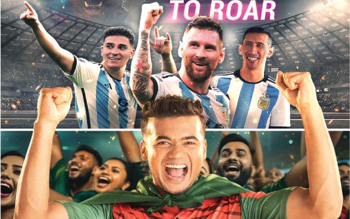 বাংলাদেশকে শুভকামনা জানাল আর্জেন্টিনা