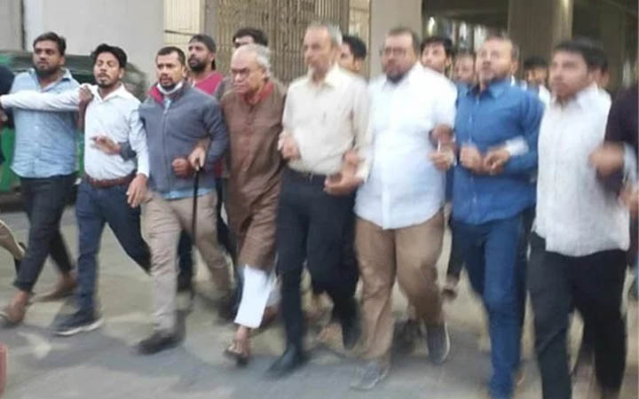আন্দোলন চূড়ান্ত পর্যায়ে এসে পৌঁছেছে: রিজভী