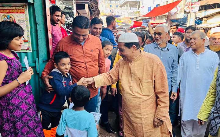 কাজী জাফর উল্লাহর গণসংযোগ