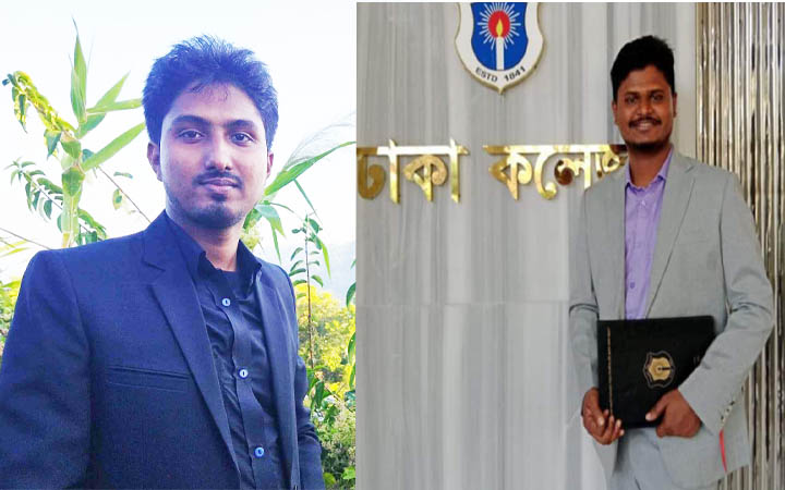 ঢাকা কলেজস্থ সাতক্ষীরা জেলা ছাত্র কল্যাণের নেতৃত্বে রেজোয়ান-মাসুদ