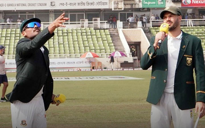 টস হেরে ফিল্ডিংয়ে বাংলাদেশ