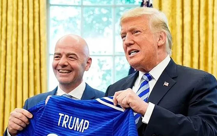 ট্রাম্পের জয় ২০২৬ ফুটবল বিশ্বকাপে কী প্রভাব ফেলবে