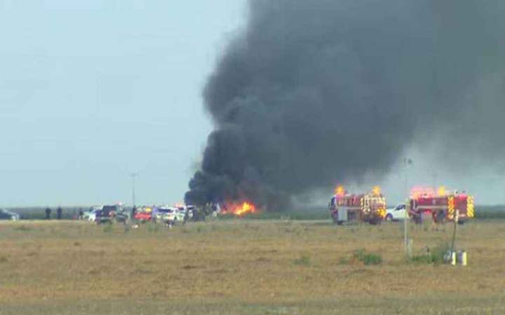 এবার যুক্তরাষ্ট্রের এফ-৩৫ যুদ্ধবিমান বিধ্বস্ত