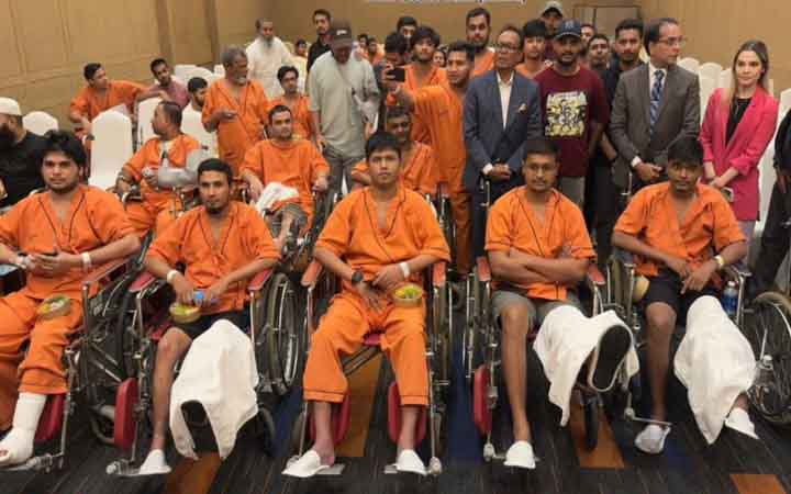 থাইল্যান্ডে চিকিৎসাধীন জুলাই যোদ্ধাদের খোঁজ নিলেন টেলিযোগাযোগ মন্ত্রী