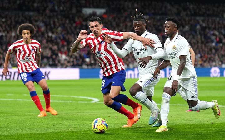 ১০ জনের আতলেতিকোর সঙ্গে ড্র করল রিয়াল