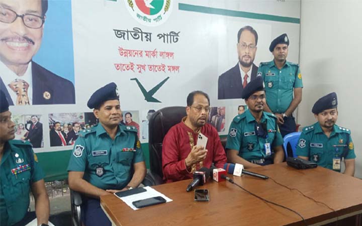 জিএম কাদেরের মোবাইল ফোন উদ্ধার, গ্রেফতার ৫