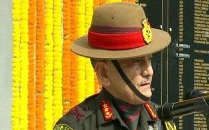 ভারতের নতুন সামরিক সর্বাধিনায়ক হচ্ছেন অনিল চৌহান
