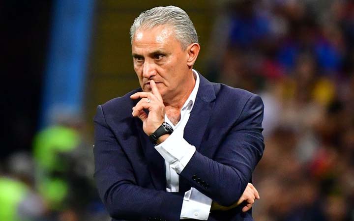 ব্রাজিলের কোচ তিতের  পদত্যাগ