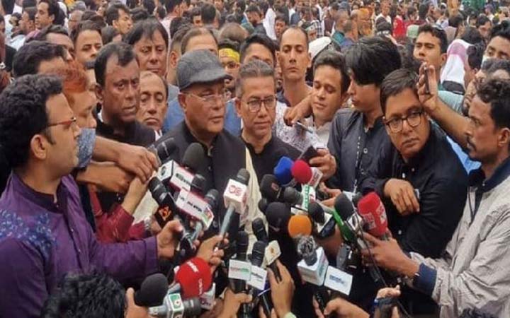 ভাষা-কৃষ্টির শত্রু লালনকারীদের প্রতিহত করার শপথ আজ : তথ্যমন্ত্রী