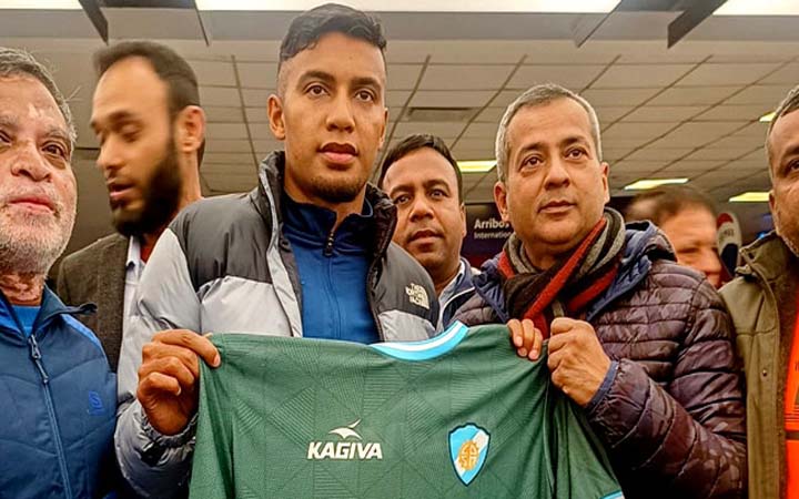 আর্জেন্টিনার ক্লাবে যোগ দিলেন জামাল ভূঁইয়া