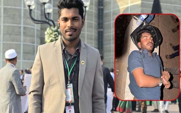 সোহরাওয়ার্দী উদ্যানে সাংবাদিককে মারধর করল পুলিশ