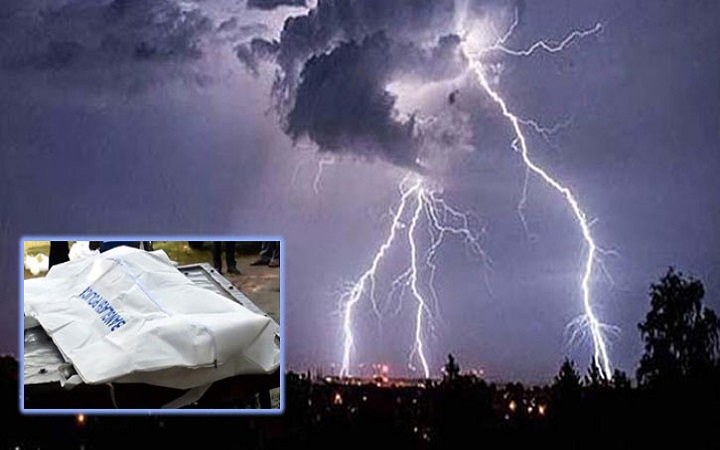 নেত্রকোণায় বজ্রপাতে দুইজনের মৃত্যু