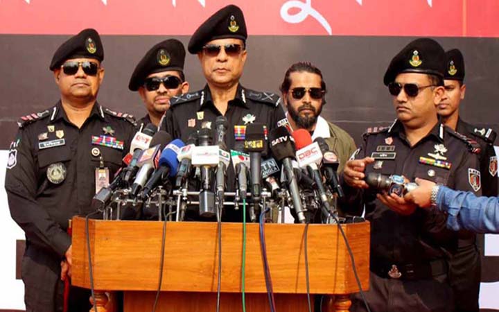 নির্বাচন ঘিরে কোনো নিরাপত্তা ঝুঁকি নেই : র‍্যাব ডিজি