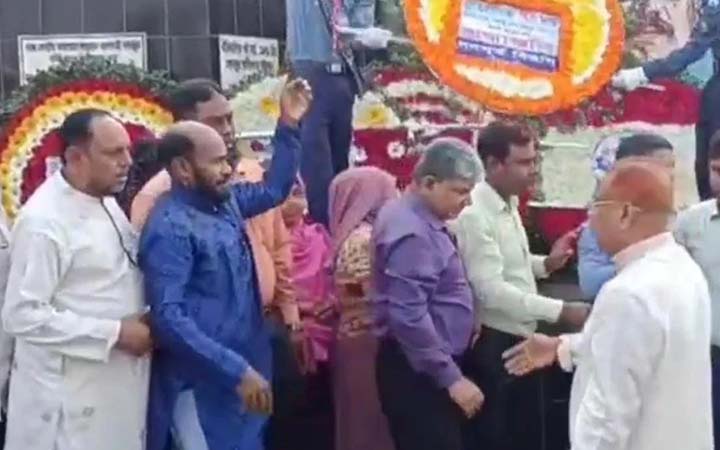 পটুয়াখালীতে ঐতিহাসিক ৭ মার্চ উদযাপন