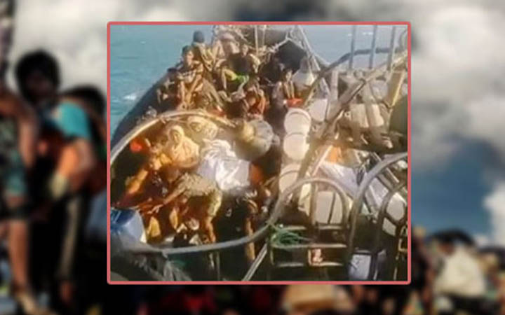 ১০০ জনেরও বেশি রোহিঙ্গা শরণার্থীকে উদ্ধার করেছে শ্রীলঙ্কা