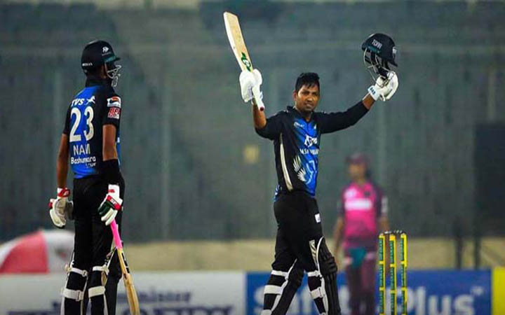 সিলেটের জয়যাত্রা থামালো রংপুর