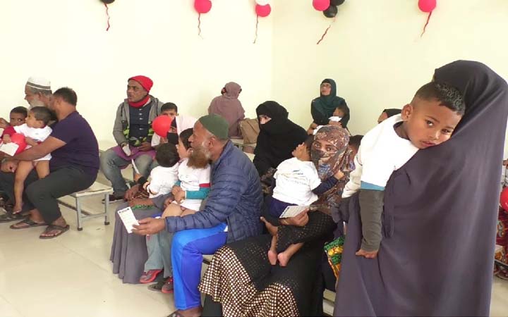 আধুনিক পদ্ধতিতে ২৩’শ শিশুর সুন্নাতে খতনা