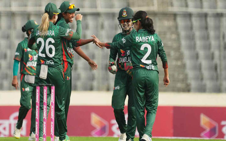 বাংলাদেশকে ১৮৬ রানের লক্ষ্য দিলো আয়ারল্যান্ড