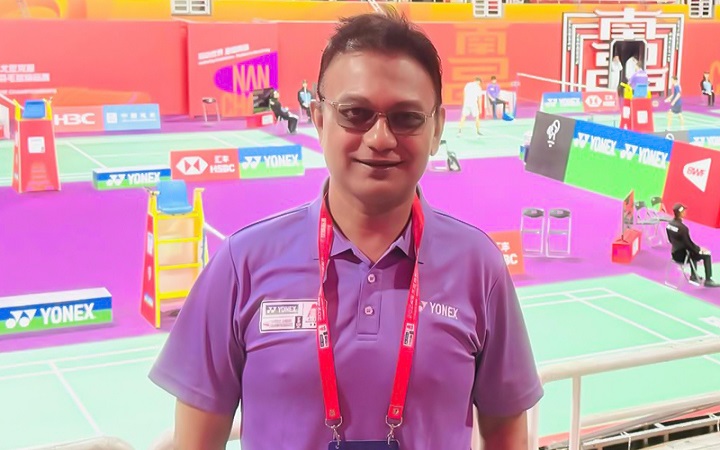 ভারতে বাংলাদেশের সেরা ব্যাডমিন্টন আম্পায়ারের মৃত্যু