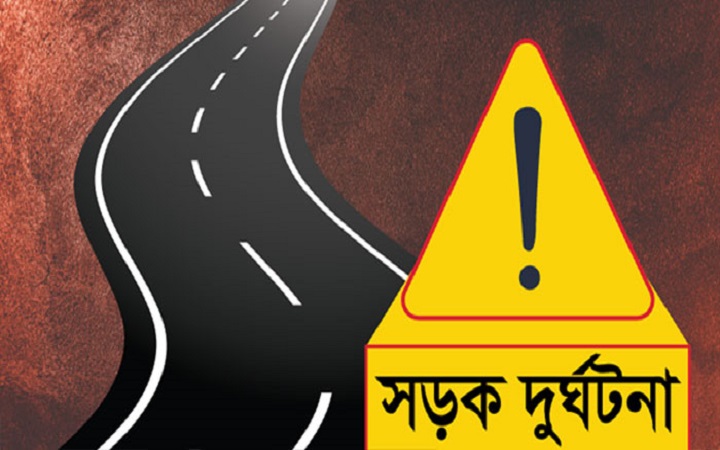 গাইবান্ধায় বাস-ইজিবাইকের মুখোমুখি সংঘর্ষ, নিহত ১