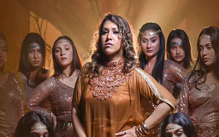 পূজার নতুন মিউজিক ভিডিও