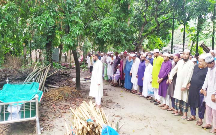 দৈনিক সংগ্রামের সাতক্ষীরা জেলা  সংবাদদাতা আবু সাঈদ বিশ্বাসের মায়ের মৃত্যু
