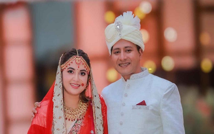 তানিয়া বৃষ্টির সঙ্গে বিয়ের ছবি ভাইরাল! যা বললেন শামীম হাসান সরকার