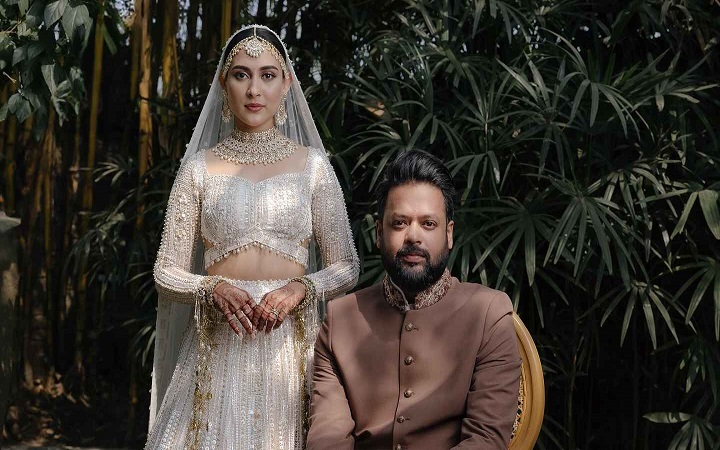 বিয়ের ছবি প্রকাশ করলেন মেহজাবীন