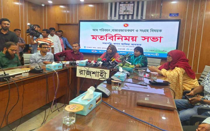 ১৫ মে থেকে বাজারে আসছে রাজশাহীর আম