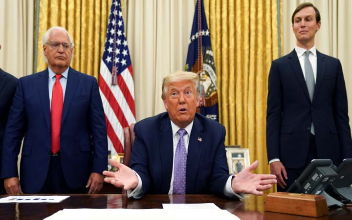 আরব আমিরাতের পথ অনুসরণ করতে পারে আরো একটি আরব দেশ