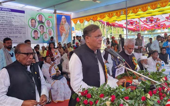 পাকিস্তানই ভাল ছিল’ শ্লোগানদাতাদের হাতে দেশ নিরাপদ নয় : তথ্যমন্ত্রী