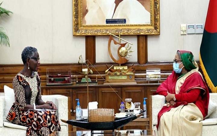 ২০৪১ সাল নাগাদ বাংলাদেশকে উন্নত রাষ্ট্রে উত্তরণে সহায়তা অব্যাহত রাখবে আইএমএফ