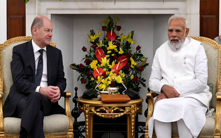 রাশিয়ার বিরুদ্ধে ভারতের স্পষ্ট অবস্থান চায় জার্মানি