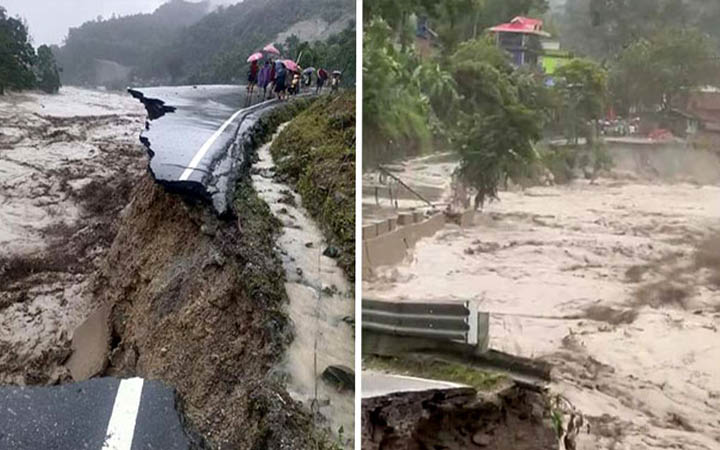 ভারত থেকে বিচ্ছিন্ন সিকিম!