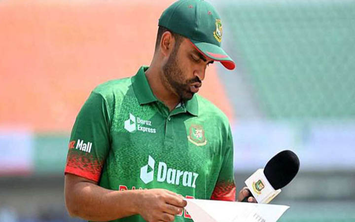 অথচ আজ টস করার কথা ছিল তামিমের!