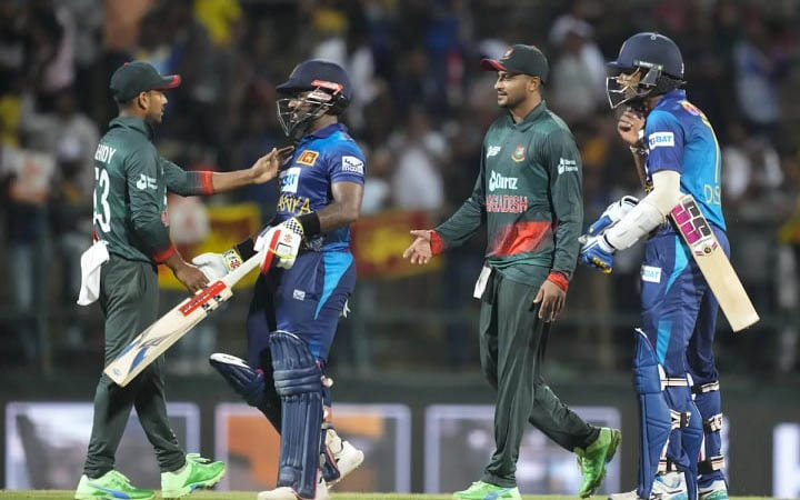 পরিসংখ্যানে বাংলাদেশ-শ্রীলঙ্কা দ্বৈরথ