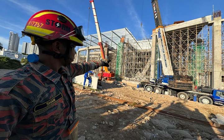 মালয়েশিয়ায় ভবন ধসে ৩ বাংলাদেশি নিহত, নিখোঁজ ৪