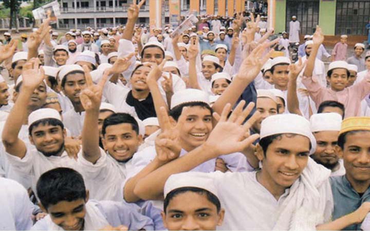 মাদ্রাসায় পাস ৭৯.৬৬%, জিপিএ ৫ ১৪ হাজারের বেশি