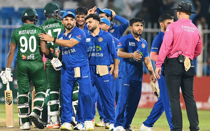 বাংলাদেশকে হারিয়ে যা বললেন আফগান অধিনায়ক