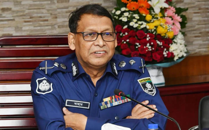 গণহারে পুলিশ কাউকে গ্রেপ্তার করবে না: আইজিপি