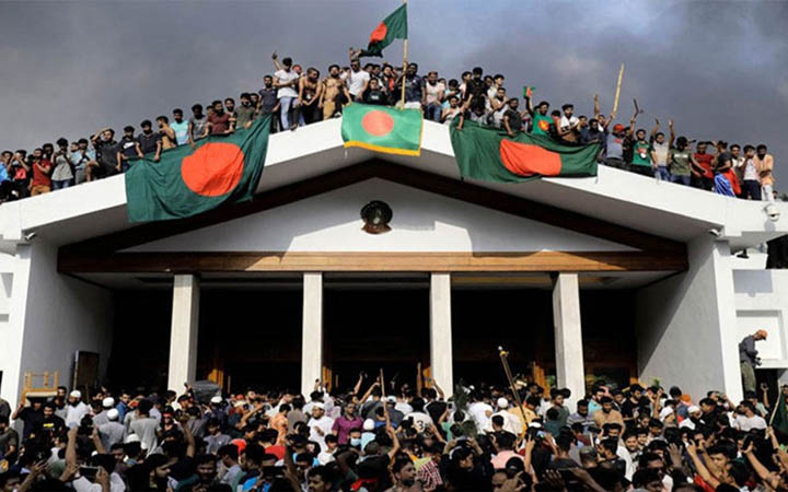 ৫ আগস্ট হাসিনার পতন, ছাত্র-জনতার বিজয়