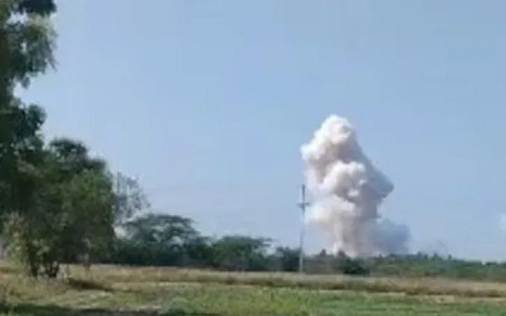 তামিলনাড়ুতে আতশবাজি কারখানায় বিস্ফোরণে নিহত ১৯