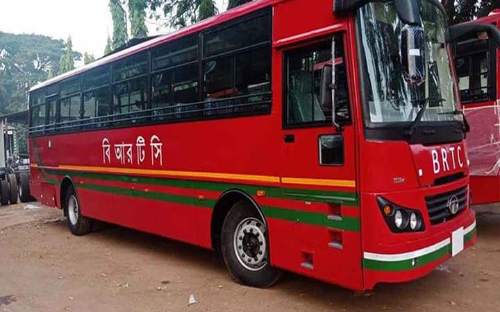 বিআরটিসি বাসের অগ্রিম টিকিট বিক্রি শুরু আজ